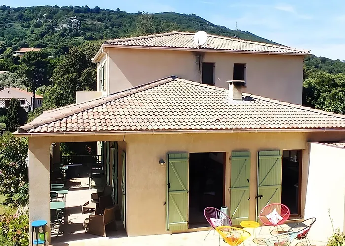 Villa Mare E Monti *